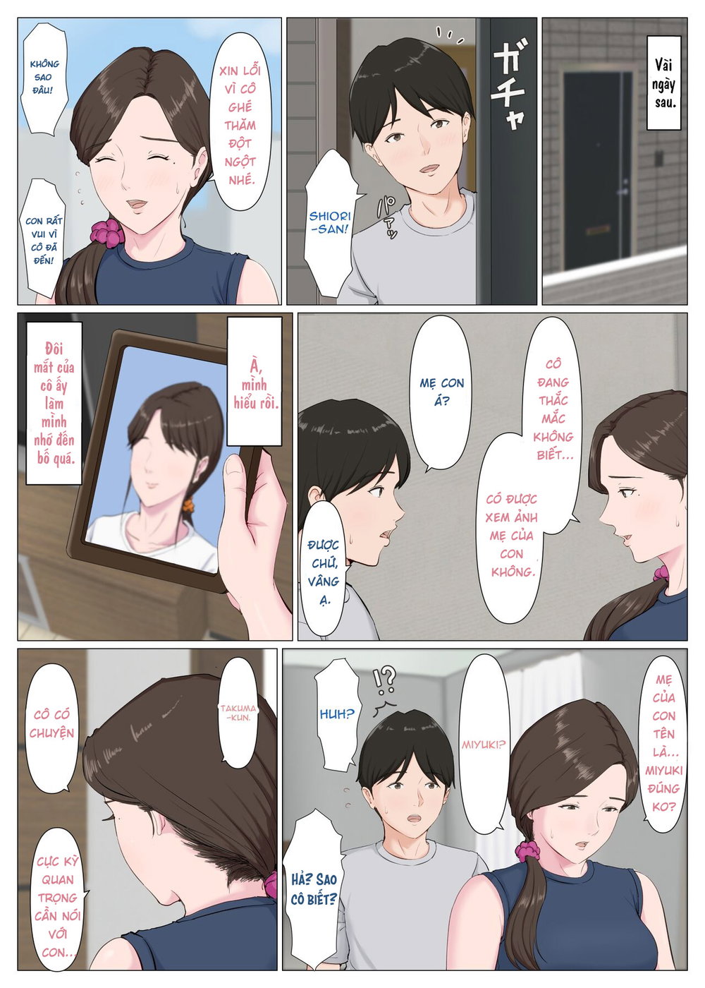 Haha ni nita Hito ~Kouhen~ - Oneshot - 53