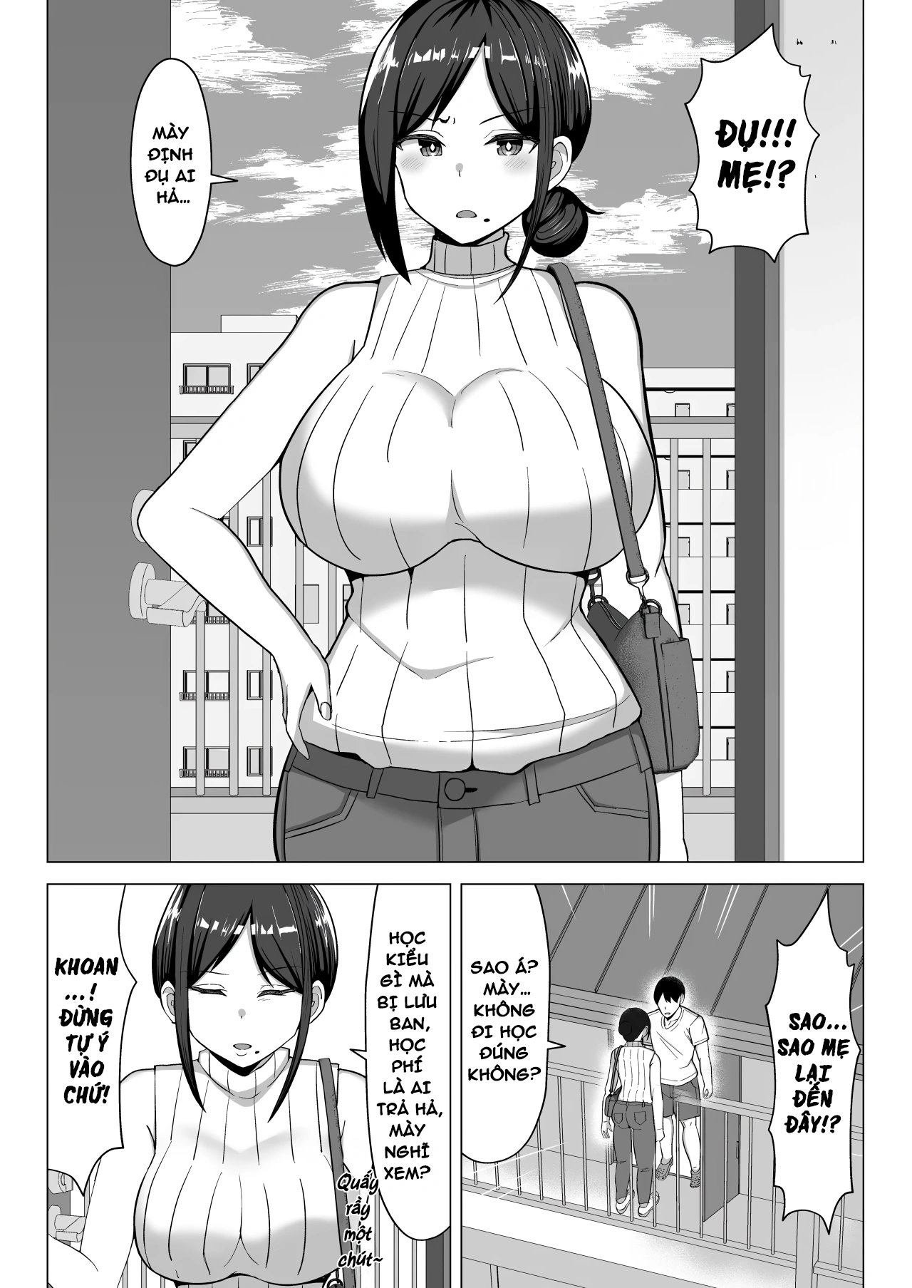 Yojouhanno oreno heyade kaachanto sumukotoninat... - Chap 1 - 4