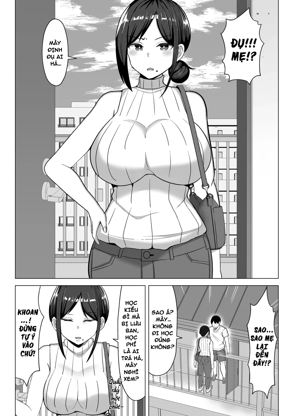 Yojouhanno oreno heyade kaachanto sumukotoninat... - Chap 1 - 4