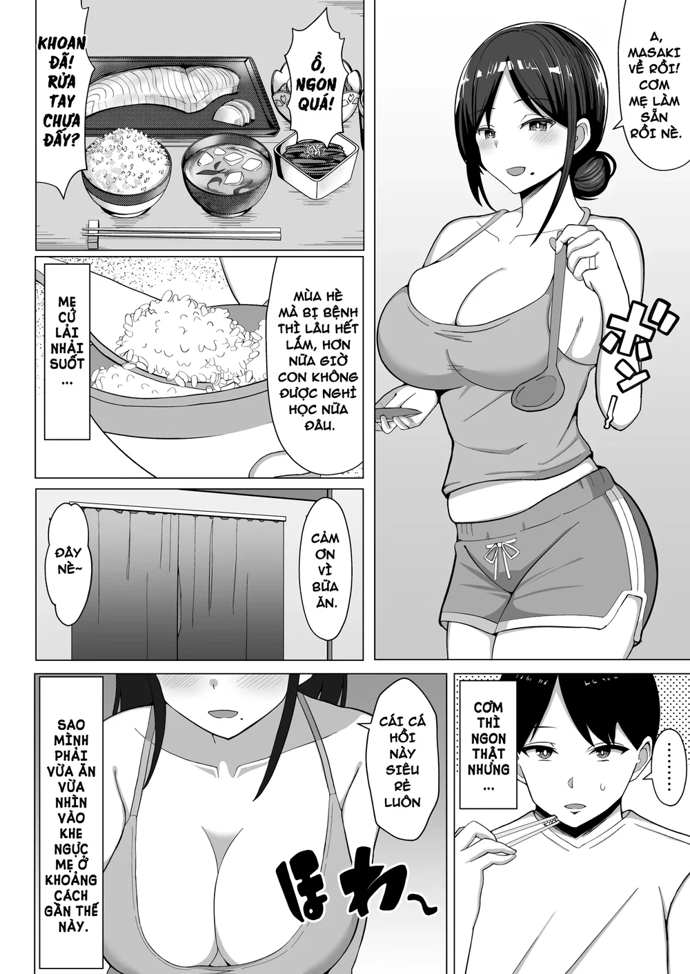 Yojouhanno oreno heyade kaachanto sumukotoninat... - Chap 1 - 8