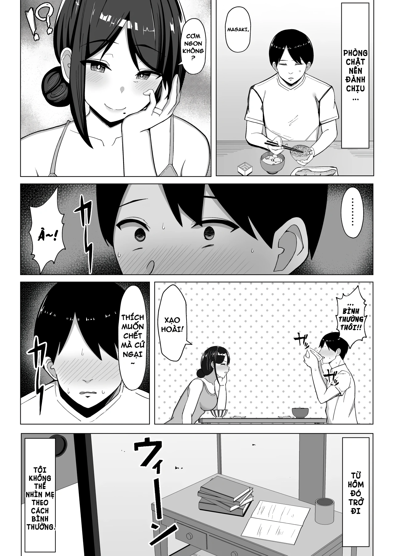 Yojouhanno oreno heyade kaachanto sumukotoninat... - Chap 1 - 9