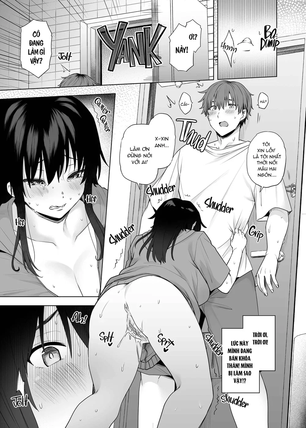 Cô hàng xóm Misaki trộm đồ lót - Chap 1 - 11