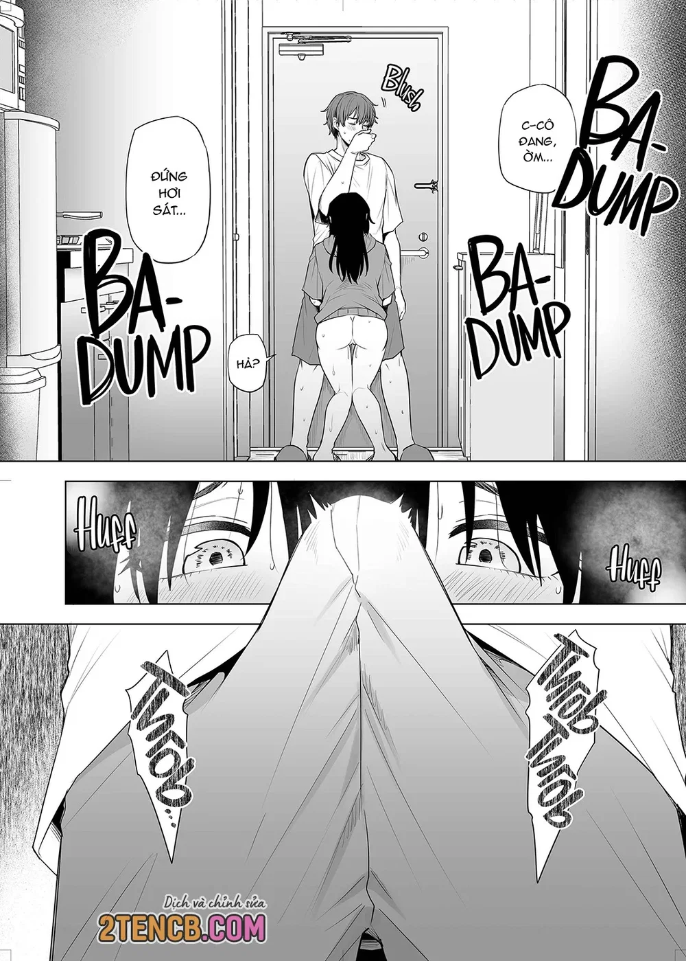 Cô hàng xóm Misaki trộm đồ lót - Chap 1 - 12