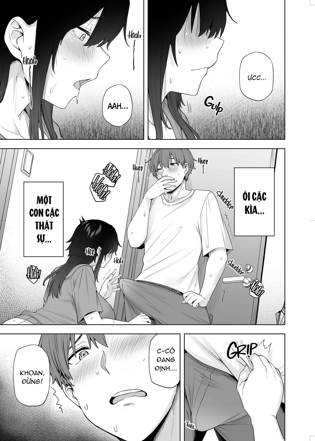 Cô hàng xóm Misaki trộm đồ lót - Chap 1 - 13