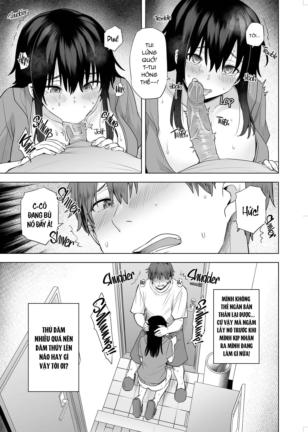 Cô hàng xóm Misaki trộm đồ lót - Chap 1 - 15