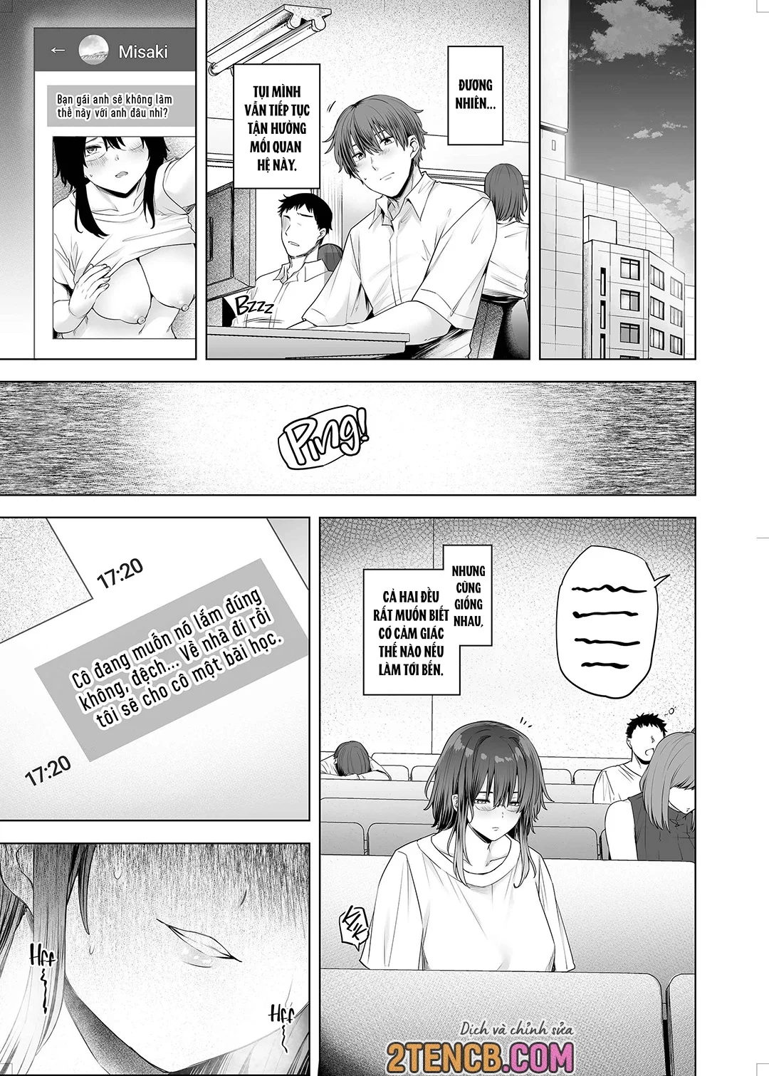 Cô hàng xóm Misaki trộm đồ lót - Chap 1 - 22