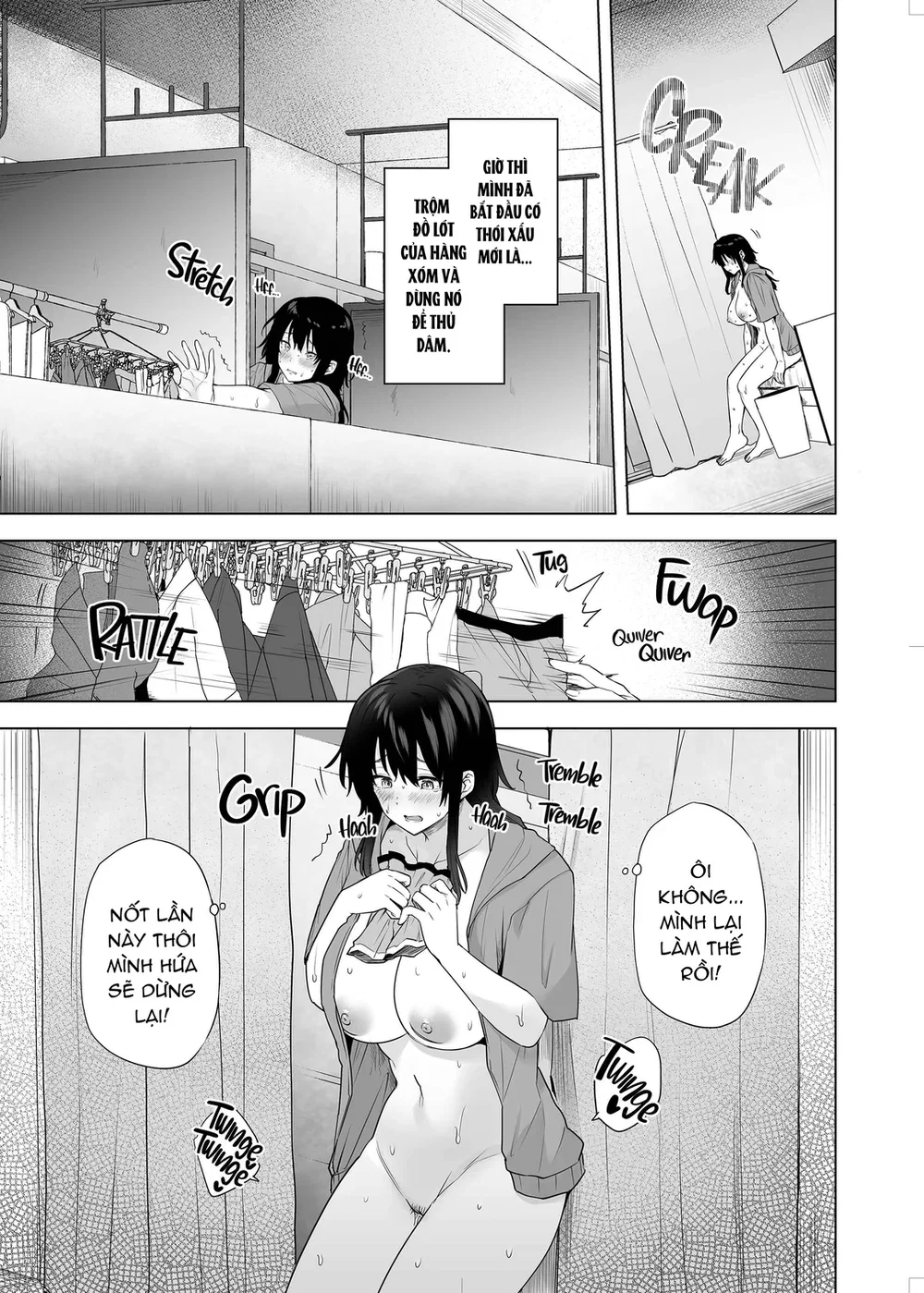 Cô hàng xóm Misaki trộm đồ lót - Chap 1 - 5