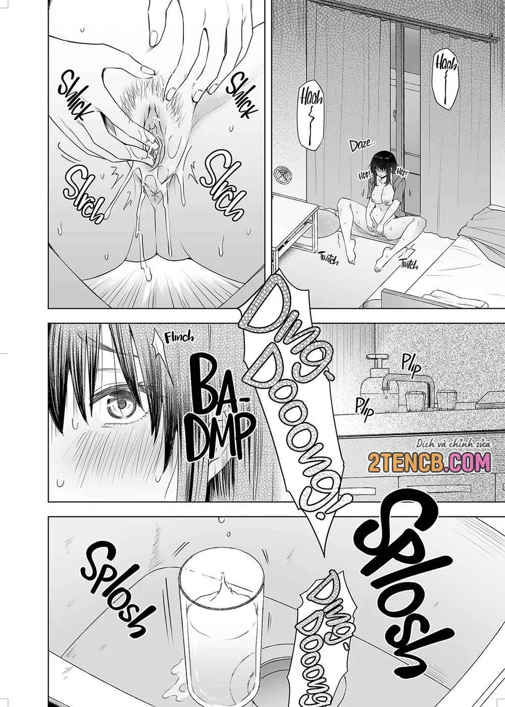 Cô hàng xóm Misaki trộm đồ lót - Chap 1 - 8
