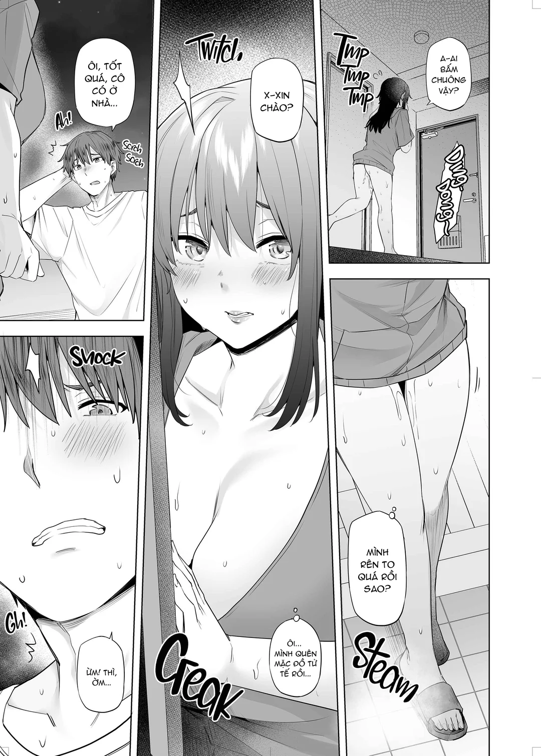 Cô hàng xóm Misaki trộm đồ lót - Chap 1 - 9