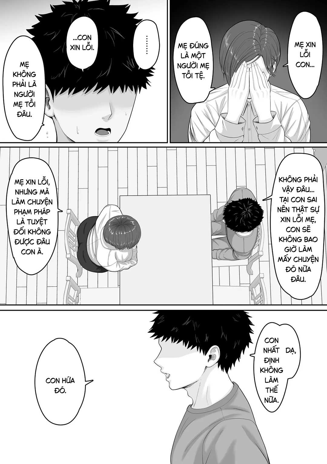 Mẹ tôi là cảnh sát - Chap 1 - 10