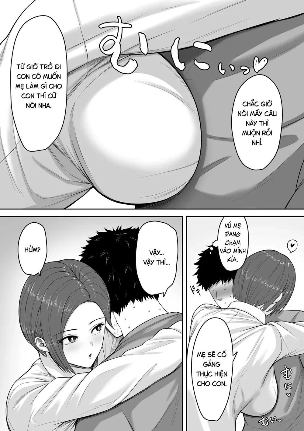 Mẹ tôi là cảnh sát - Chap 1 - 12