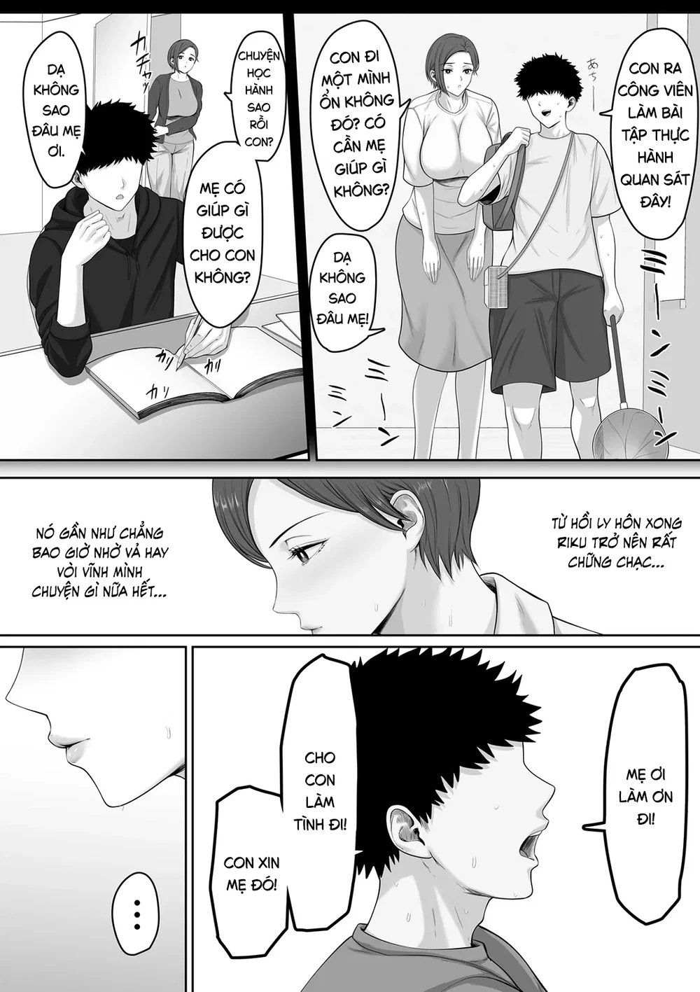 Mẹ tôi là cảnh sát - Chap 1 - 14