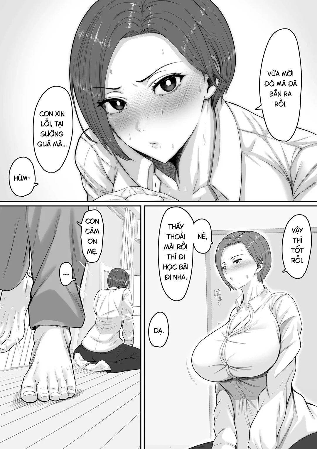 Mẹ tôi là cảnh sát - Chap 1 - 20