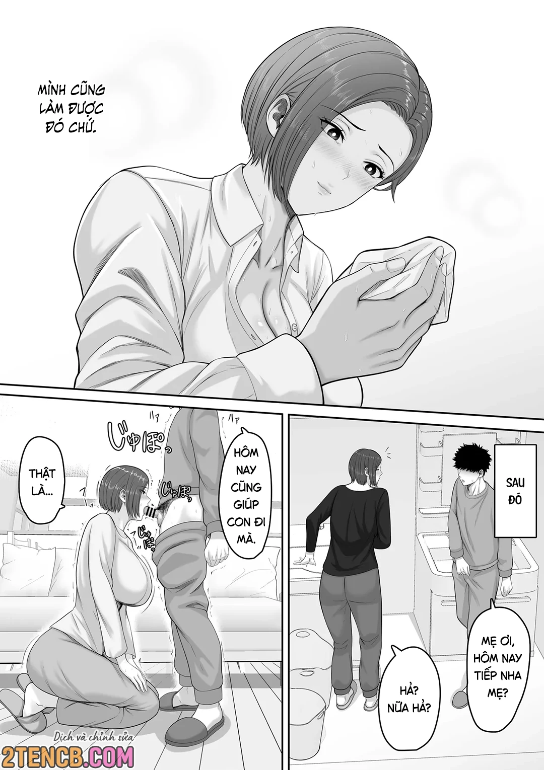 Mẹ tôi là cảnh sát - Chap 1 - 21