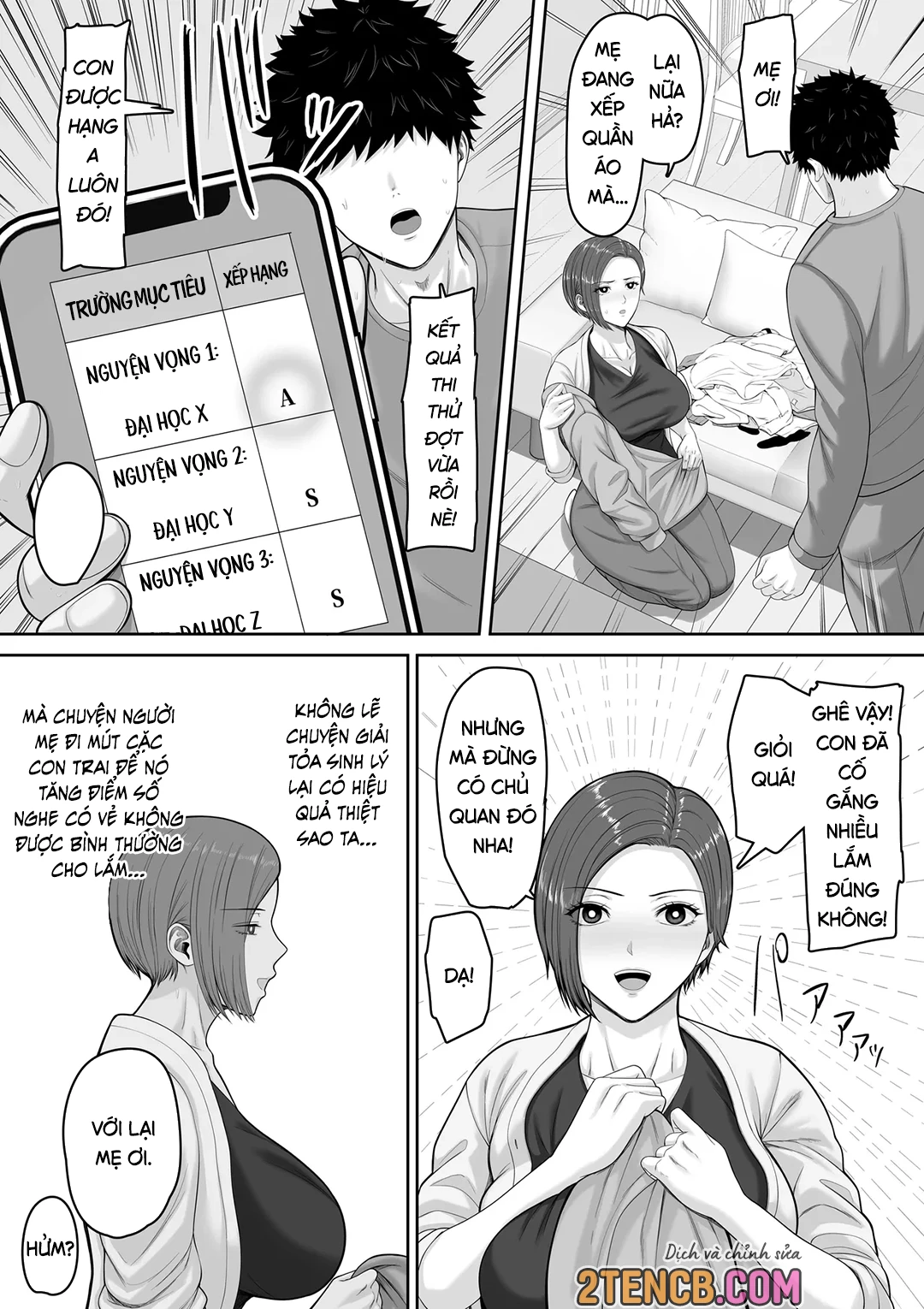 Mẹ tôi là cảnh sát - Chap 1 - 23