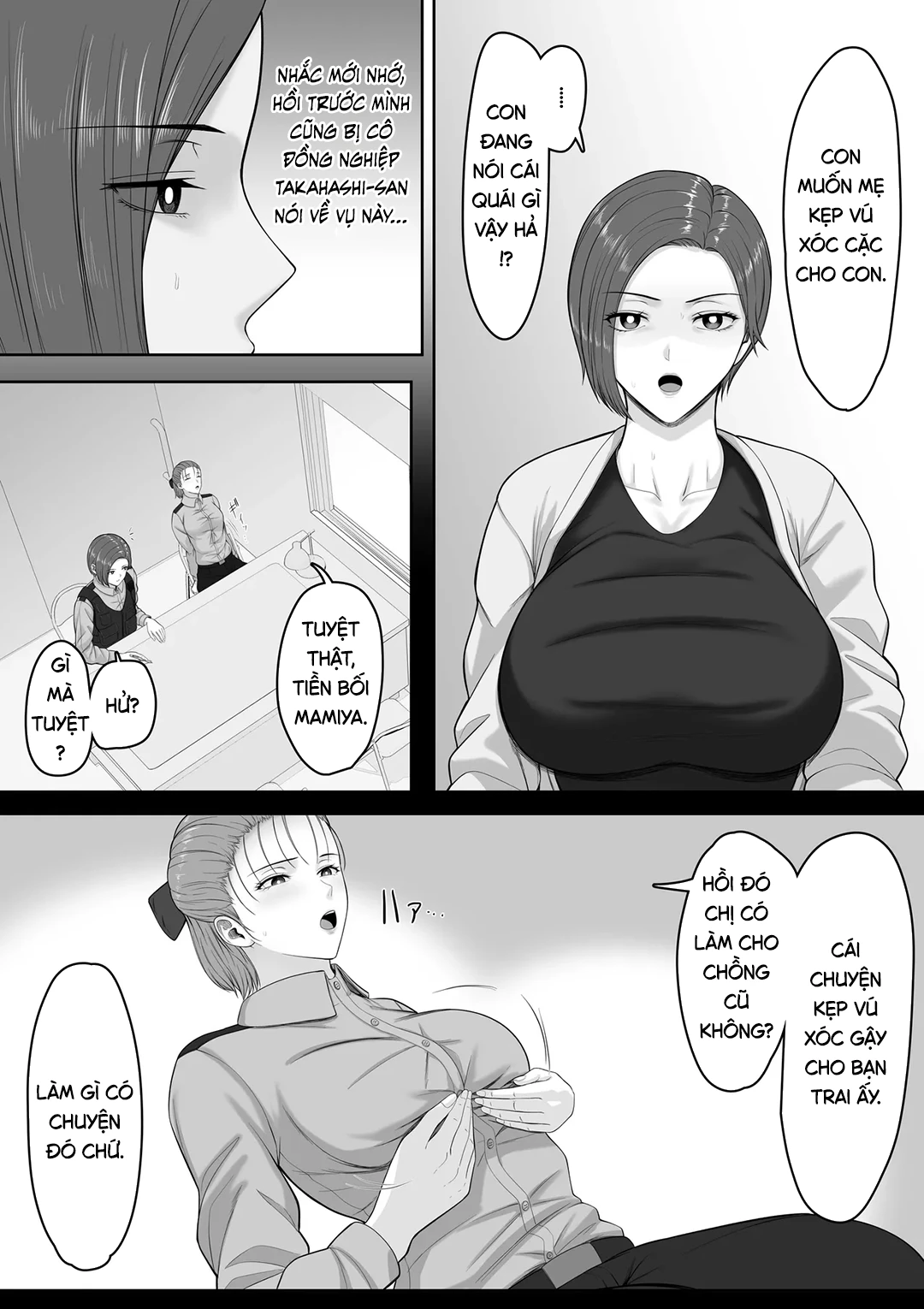 Mẹ tôi là cảnh sát - Chap 1 - 24