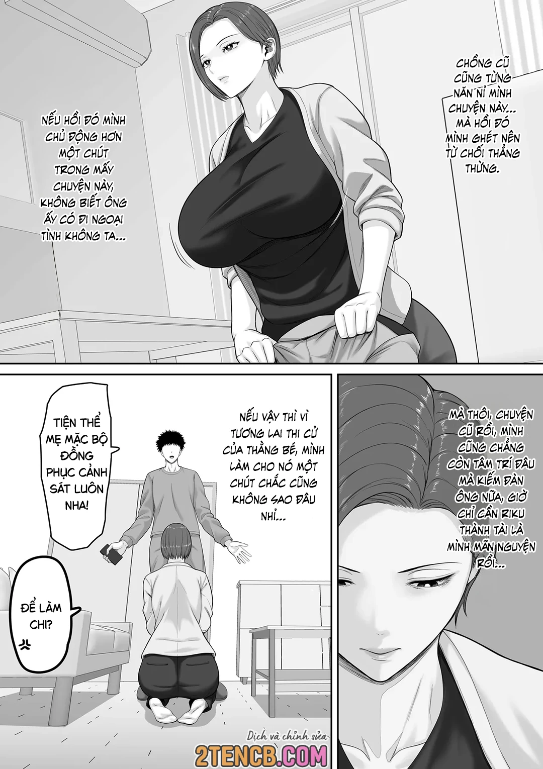 Mẹ tôi là cảnh sát - Chap 1 - 25