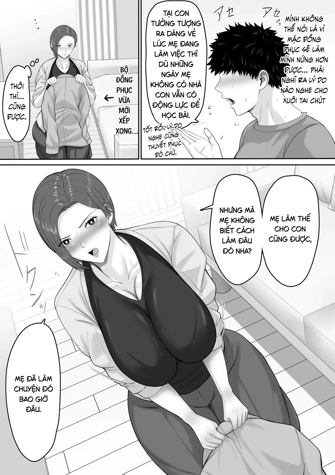 Mẹ tôi là cảnh sát - Chap 1 - 26