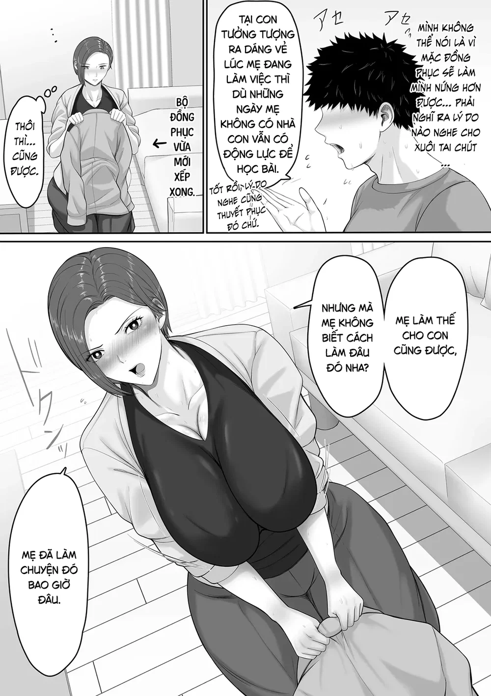 Mẹ tôi là cảnh sát - Chap 1 - 26