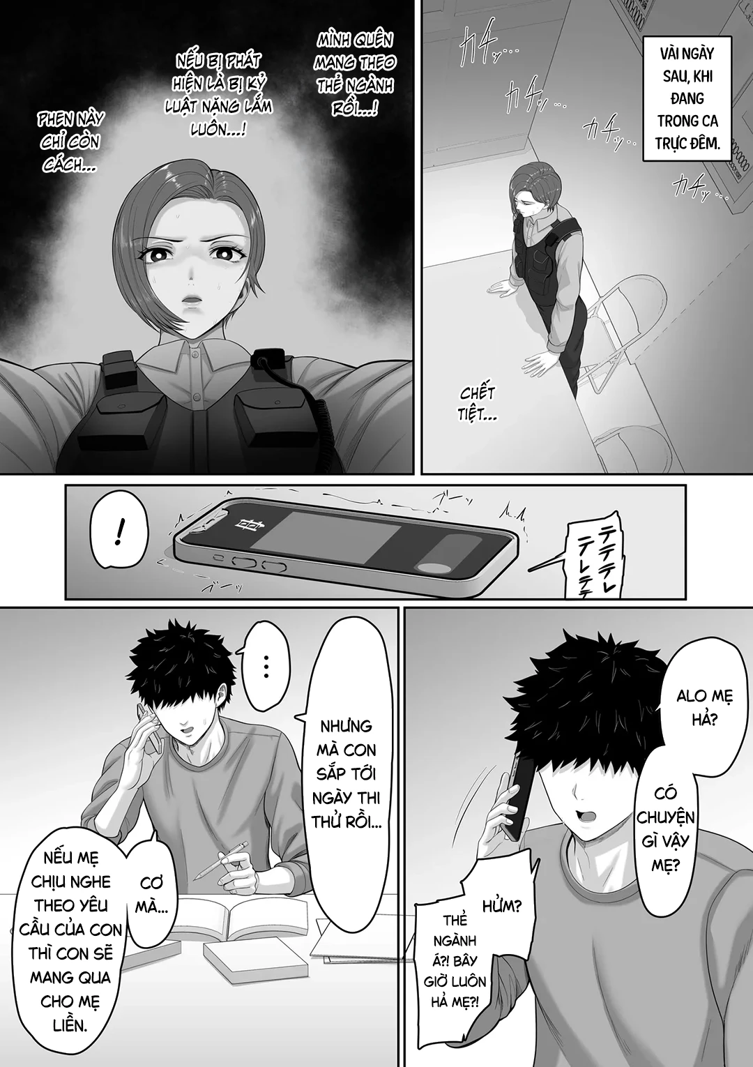 Mẹ tôi là cảnh sát - Chap 1 - 32
