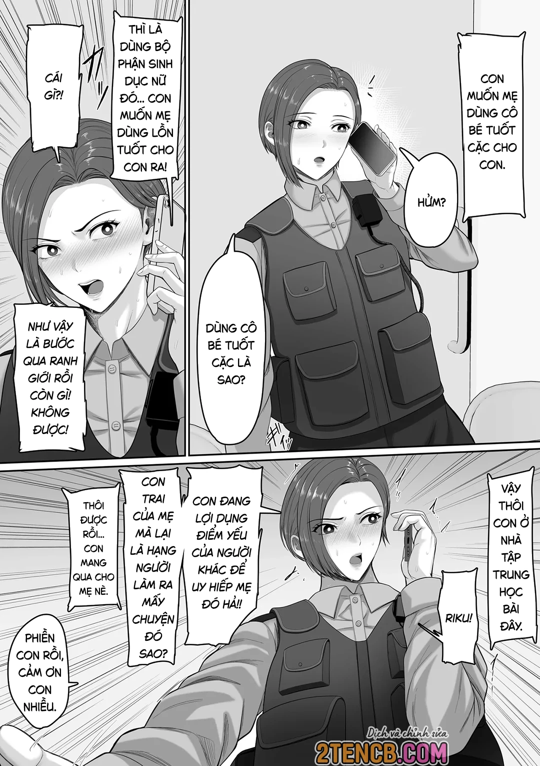 Mẹ tôi là cảnh sát - Chap 1 - 33