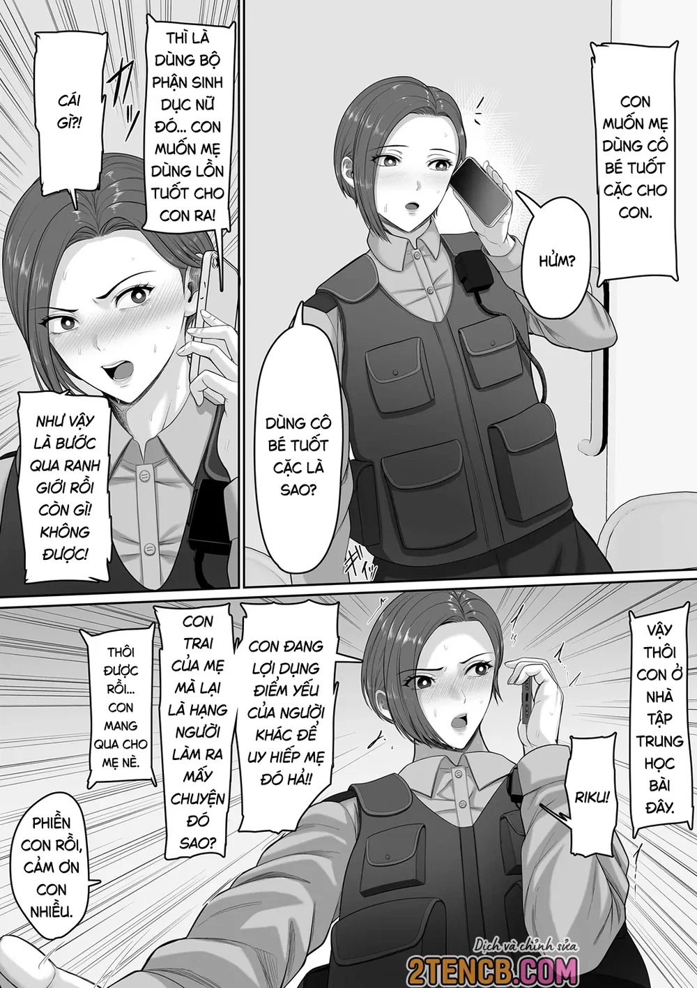 Mẹ tôi là cảnh sát - Chap 1 - 33