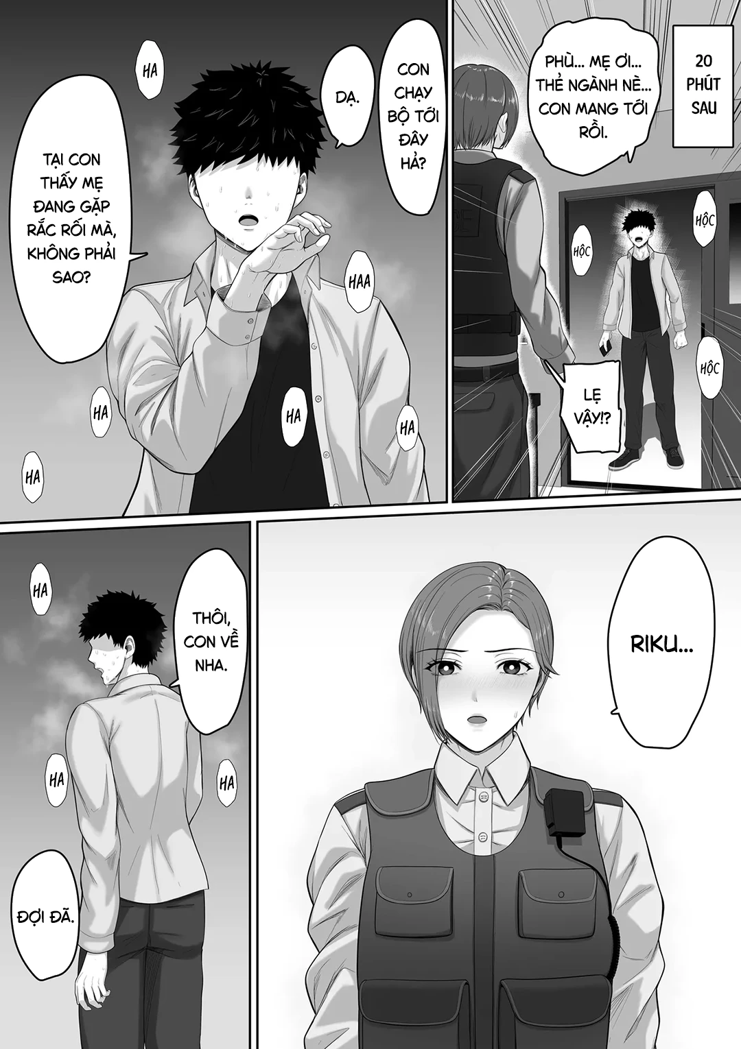 Mẹ tôi là cảnh sát - Chap 1 - 34