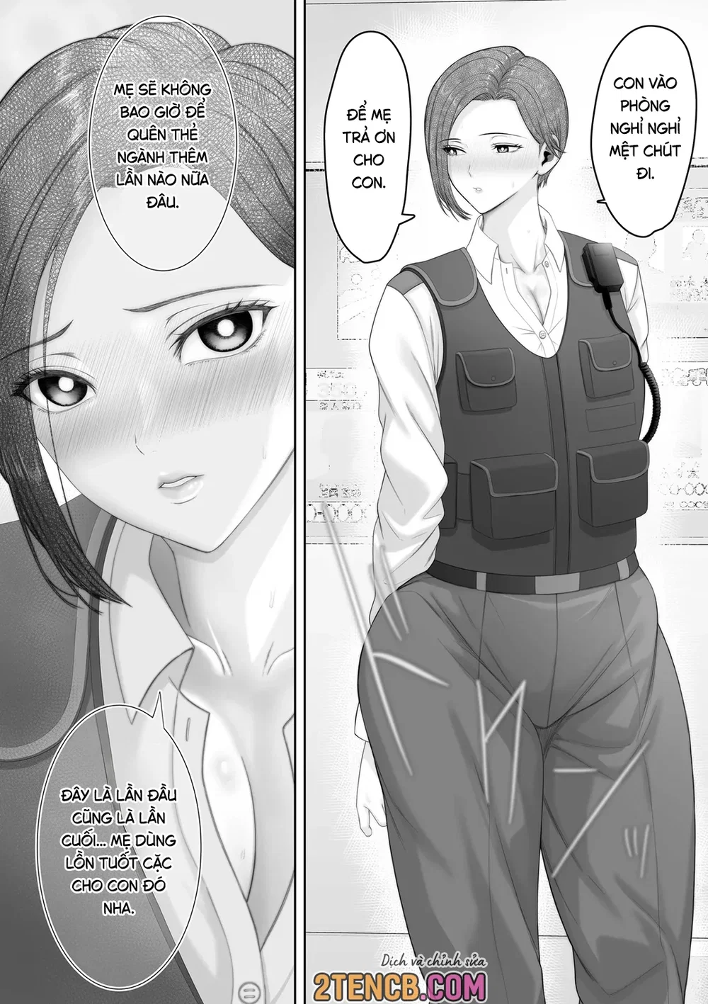 Mẹ tôi là cảnh sát - Chap 1 - 35