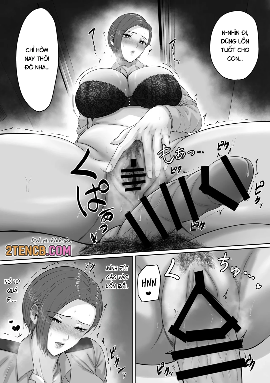 Mẹ tôi là cảnh sát - Chap 1 - 37