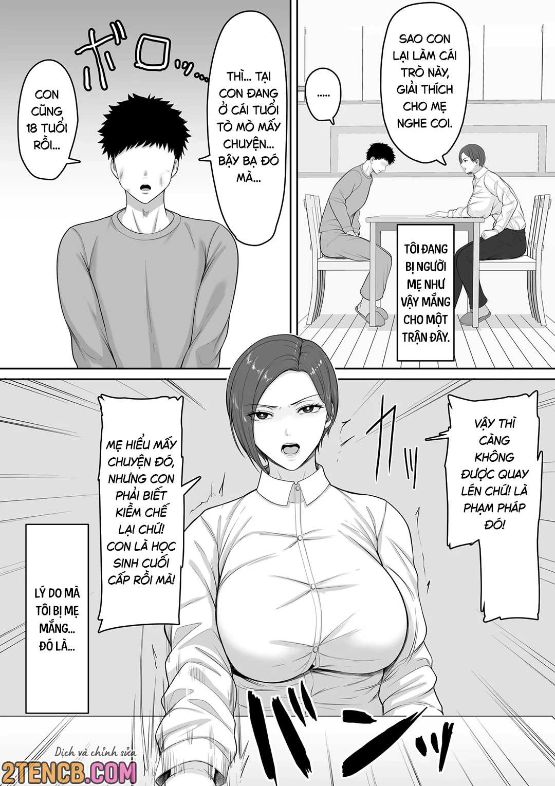 Mẹ tôi là cảnh sát - Chap 1 - 5