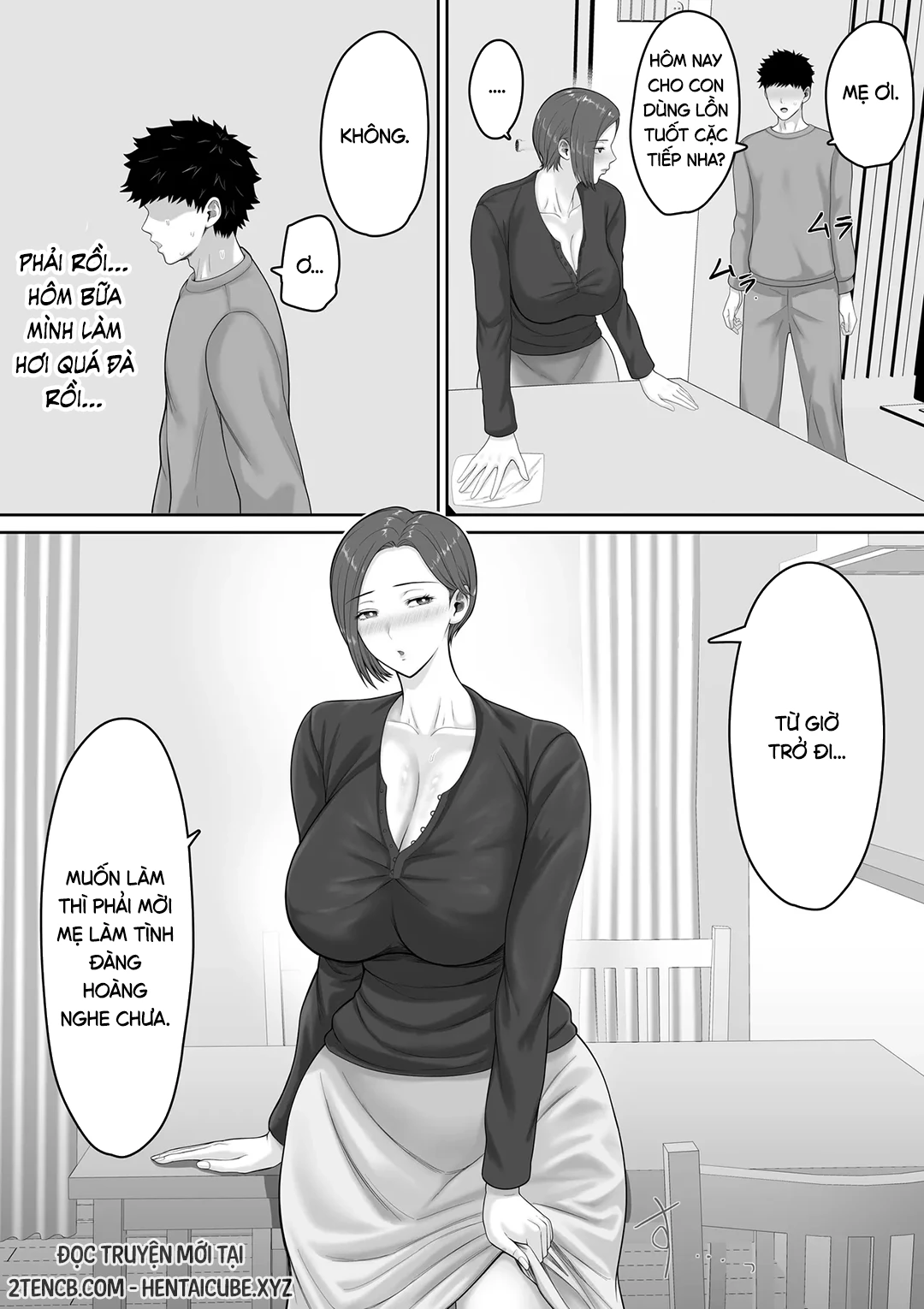 Mẹ tôi là cảnh sát - Chap 1 - 53