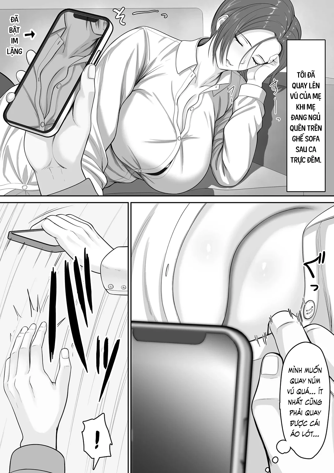 Mẹ tôi là cảnh sát - Chap 1 - 6