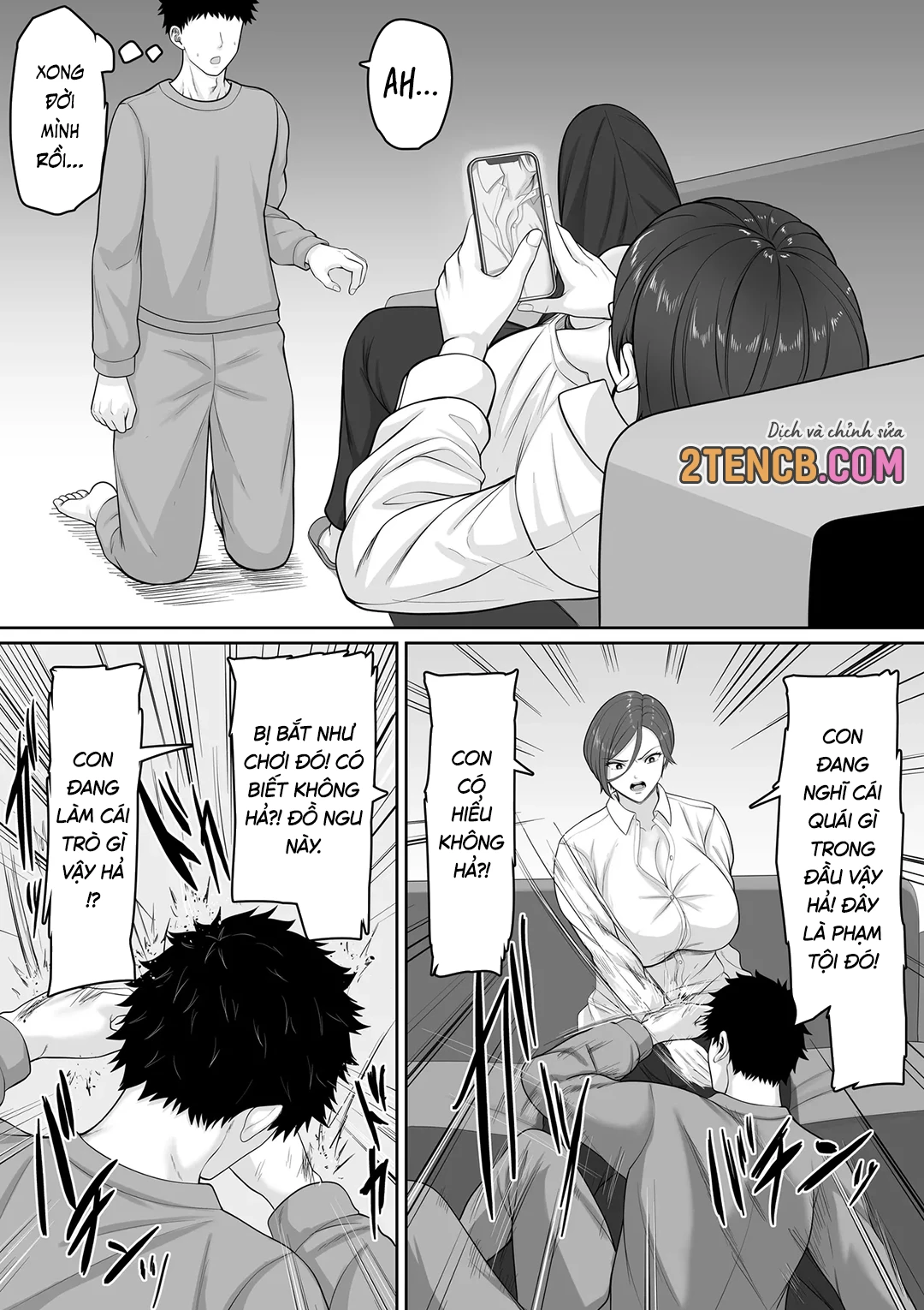 Mẹ tôi là cảnh sát - Chap 1 - 7