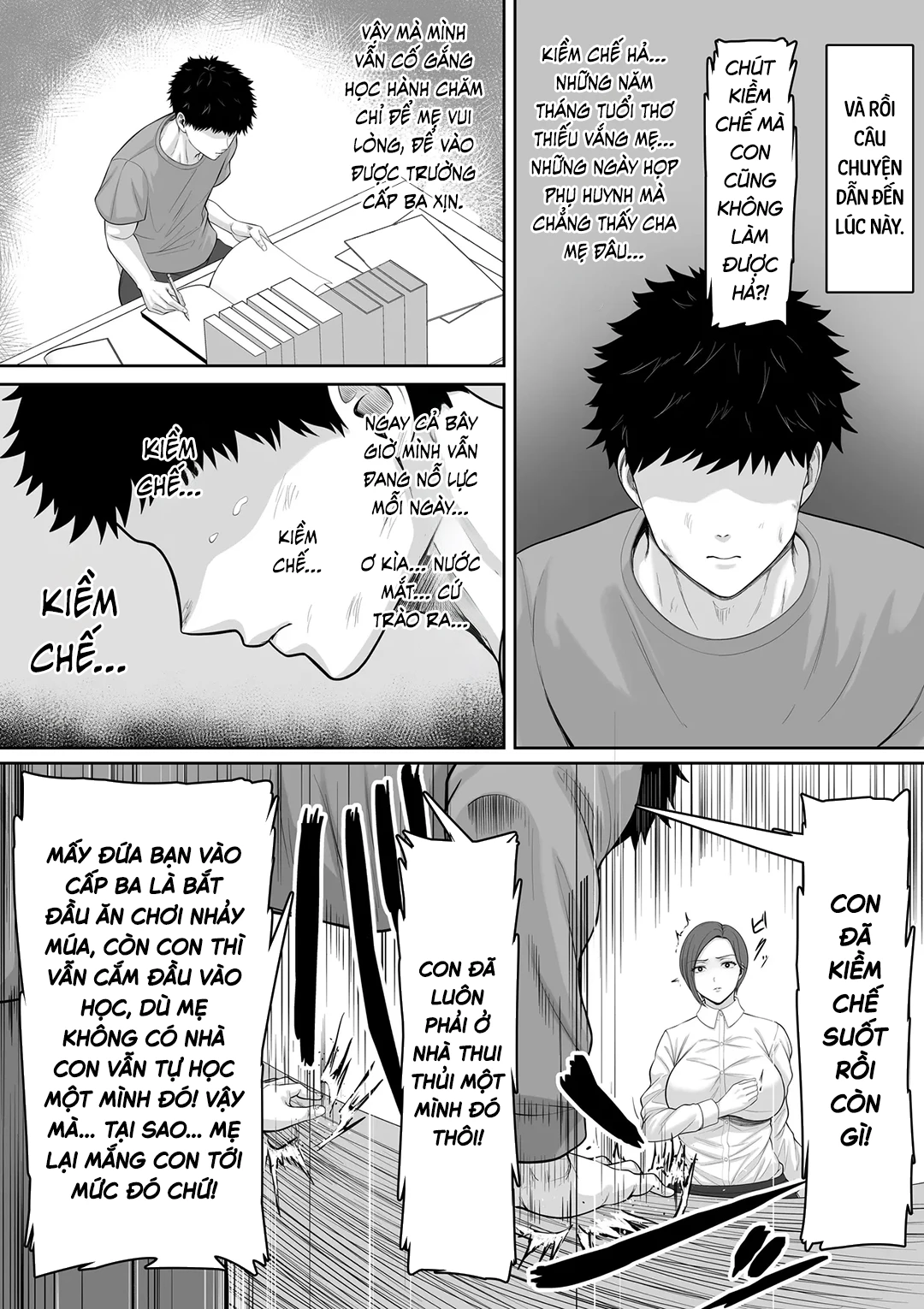 Mẹ tôi là cảnh sát - Chap 1 - 8