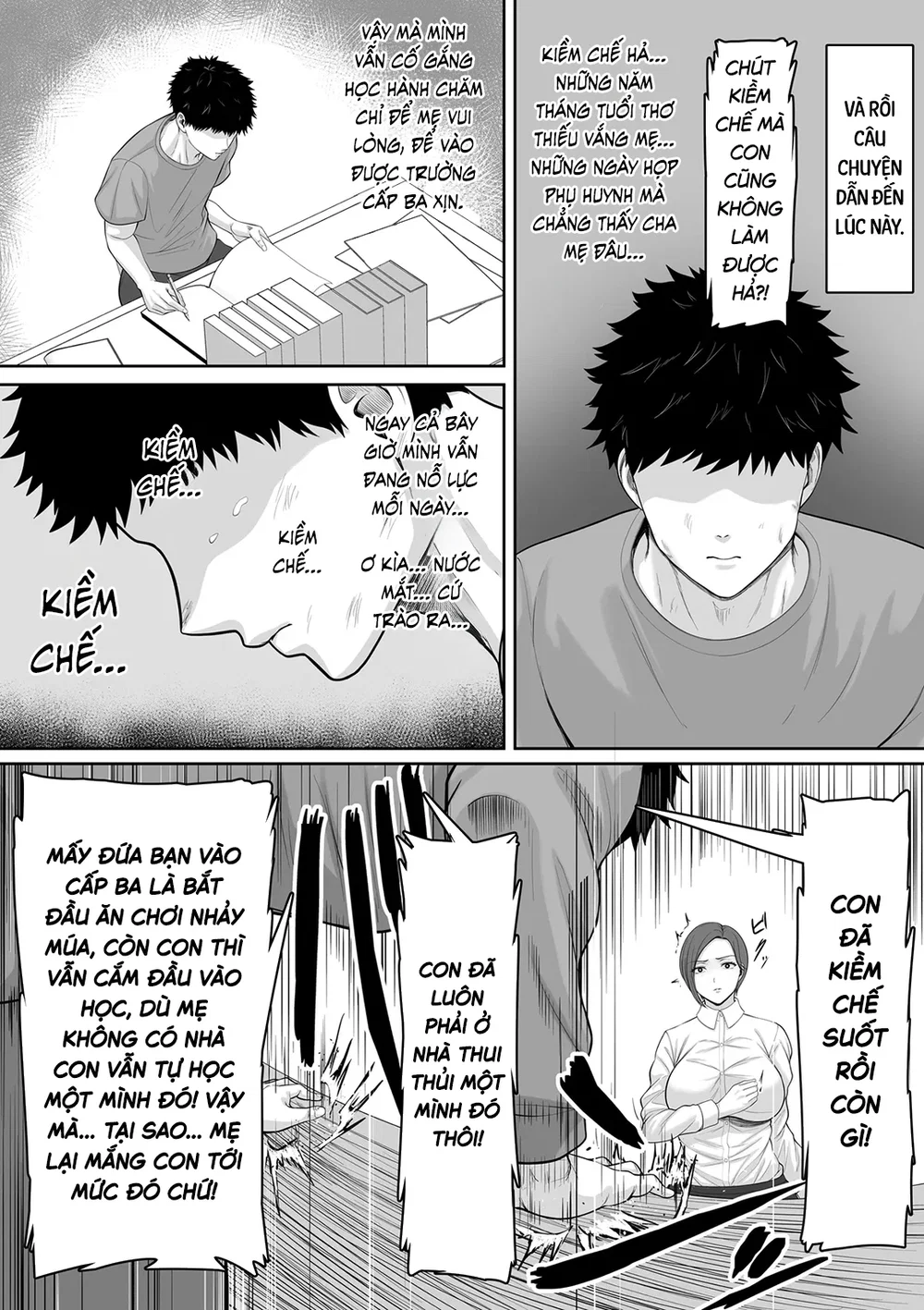 Mẹ tôi là cảnh sát - Chap 1 - 8