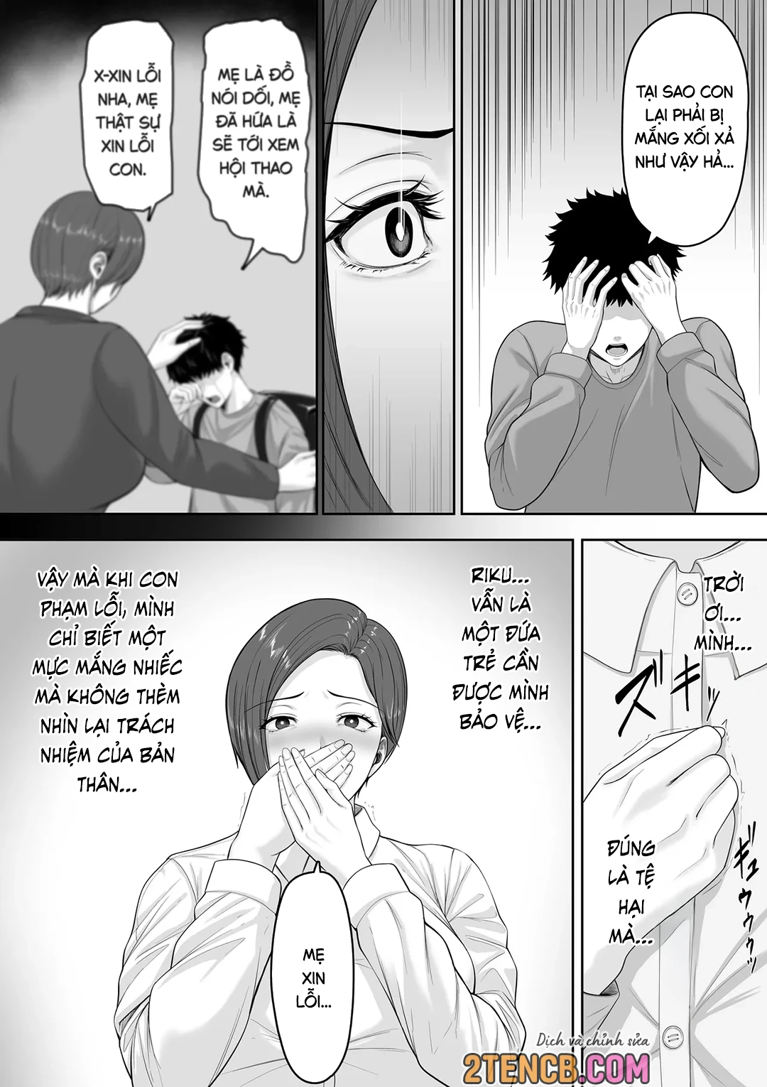 Mẹ tôi là cảnh sát - Chap 1 - 9