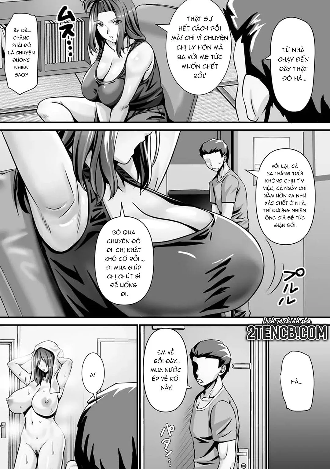 Vẻ Đẹp Chín Muồi: Những Người Vợ Sa Ngã - Chap 8 - 2