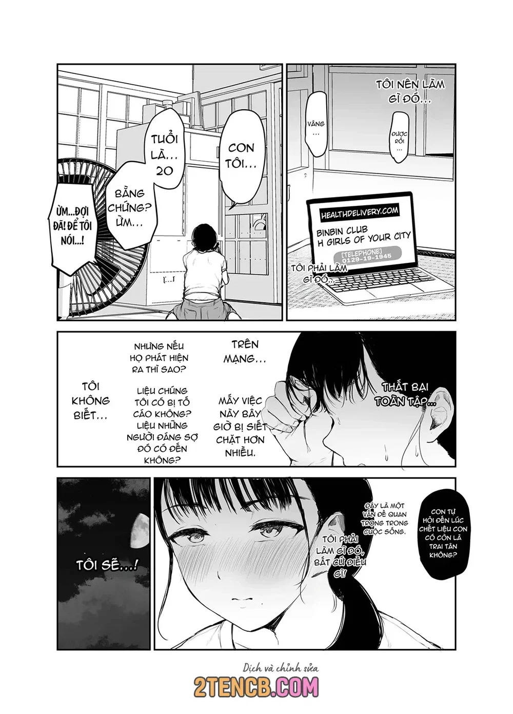 Vì mẹ là lựa chọn duy nhất để… - Chap 1 - 19