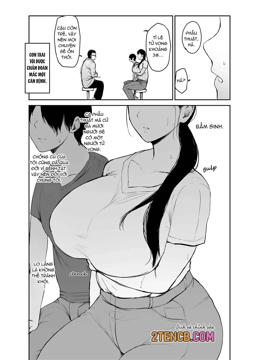 Vì mẹ là lựa chọn duy nhất để… - Chap 1 - 5