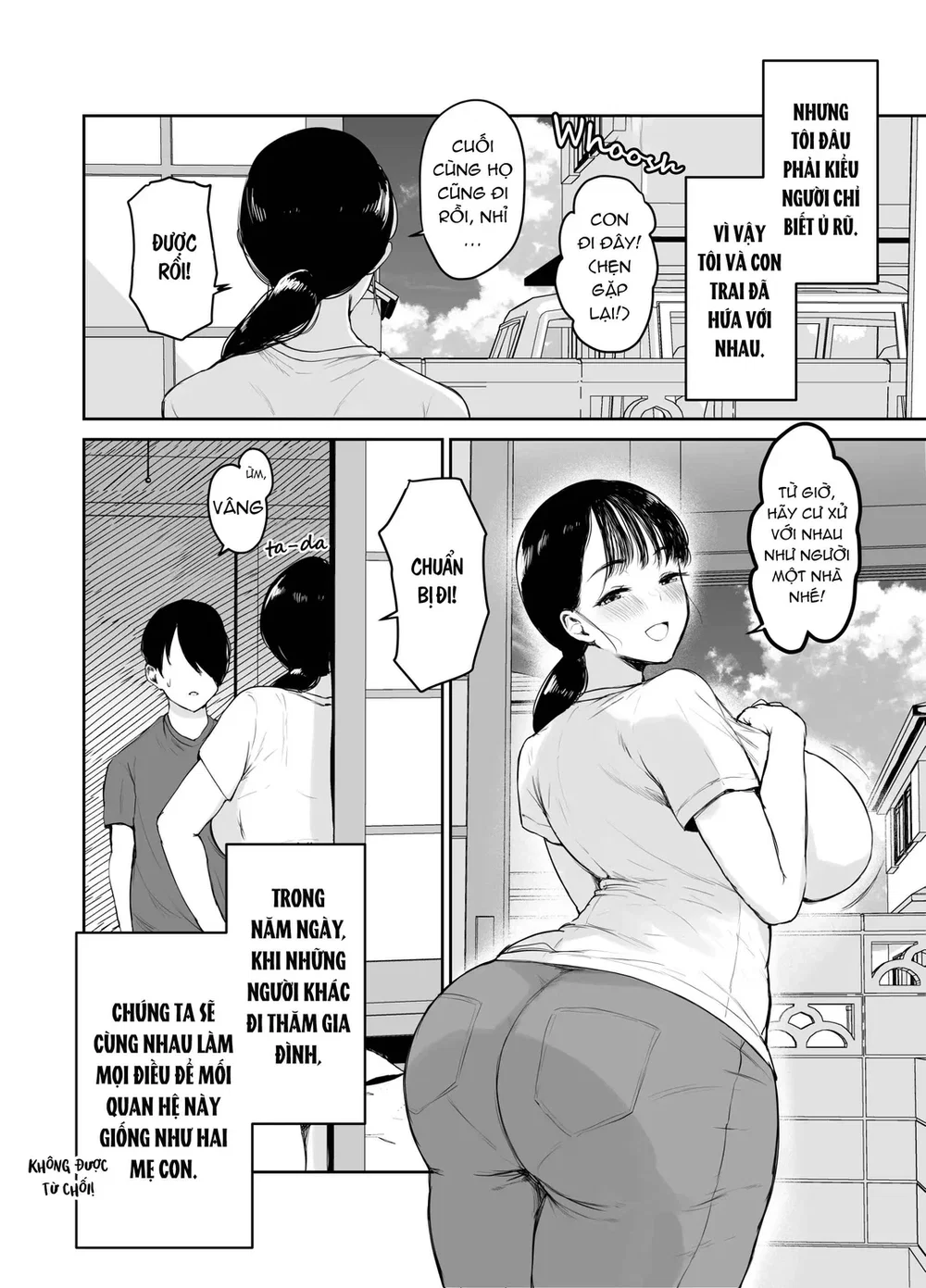 Vì mẹ là lựa chọn duy nhất để… - Chap 1 - 6