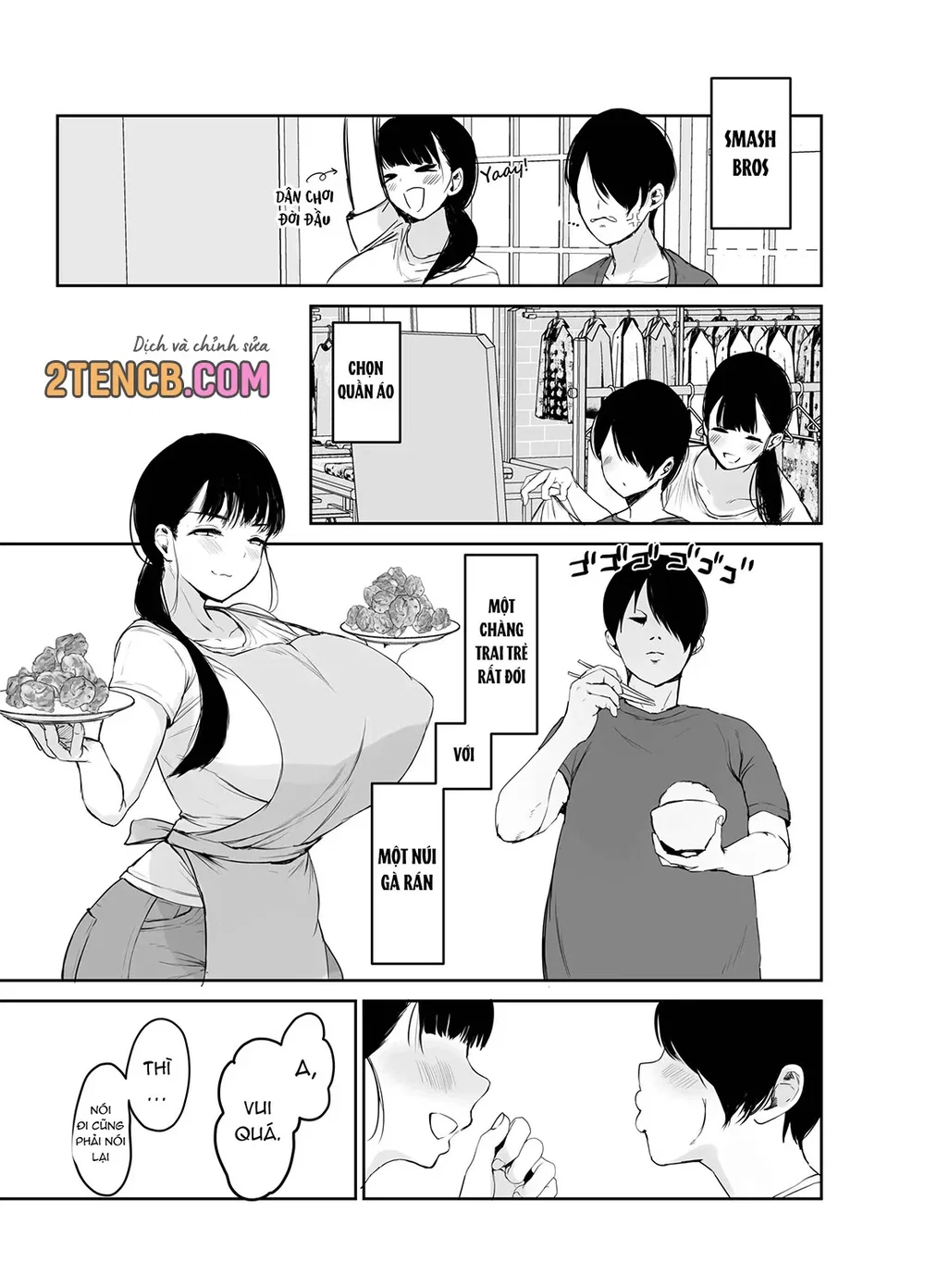 Vì mẹ là lựa chọn duy nhất để… - Chap 1 - 7