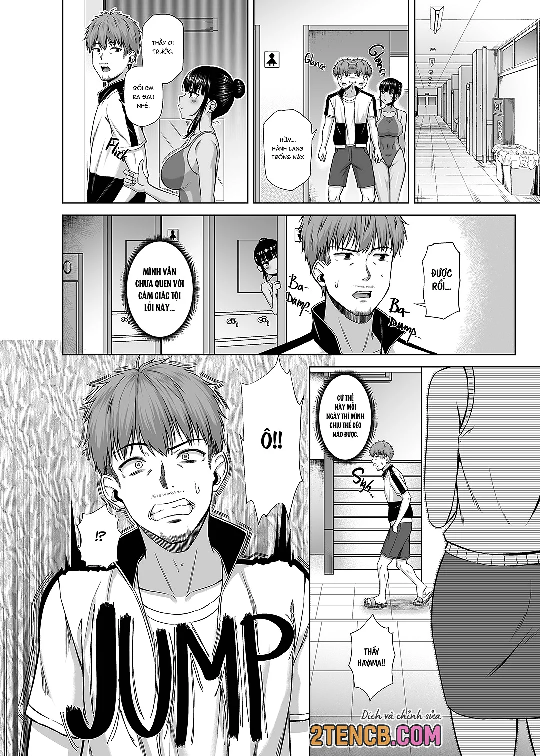 Người đẹp đội bơi phát điên vì sex - Chap 2 - 13