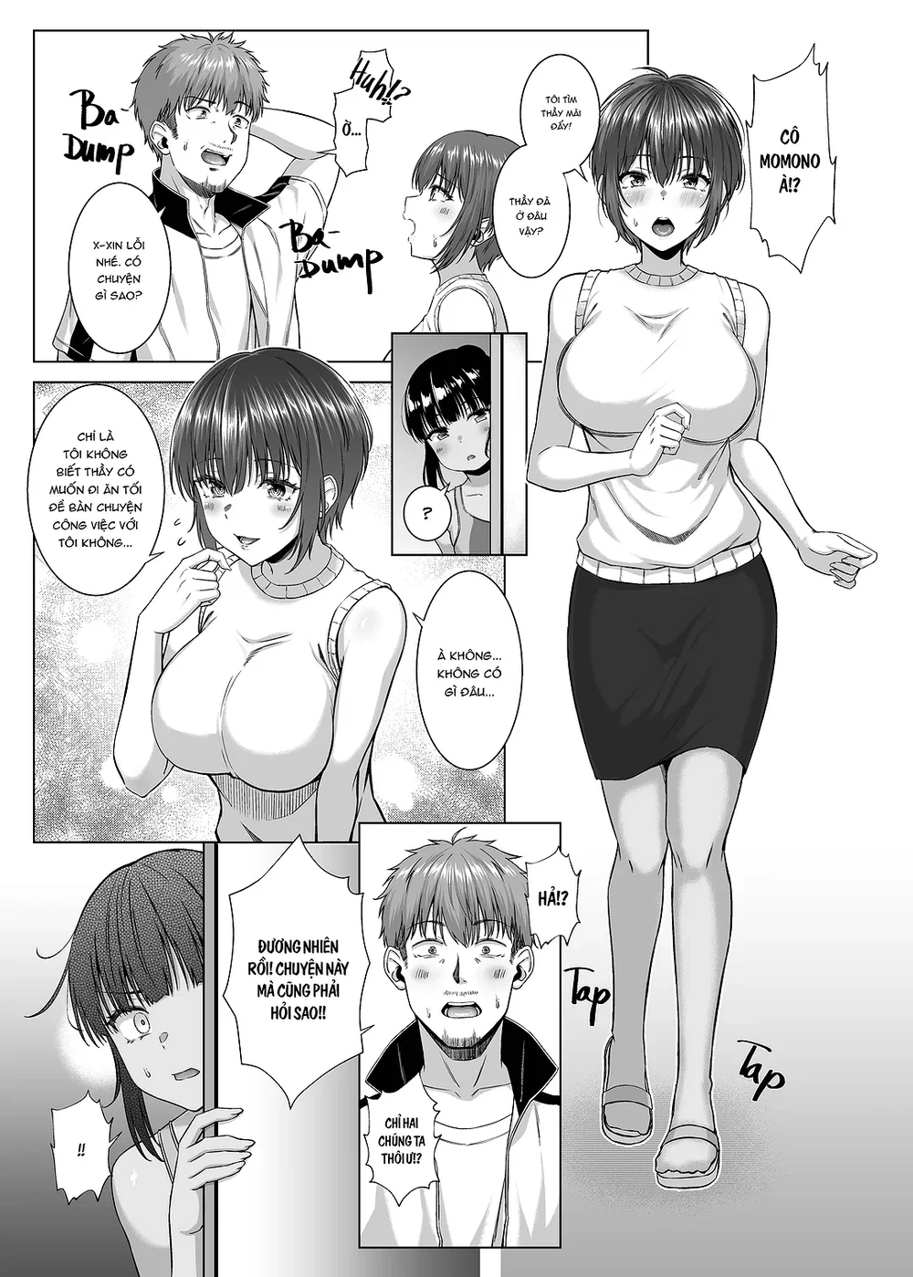 Người đẹp đội bơi phát điên vì sex - Chap 2 - 14