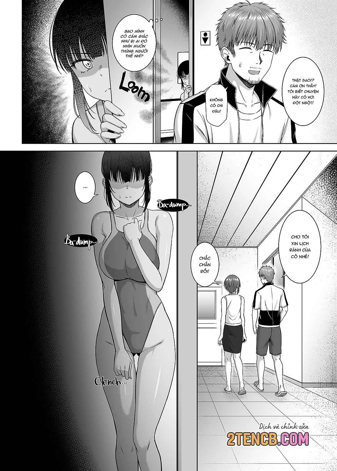 Người đẹp đội bơi phát điên vì sex - Chap 2 - 15