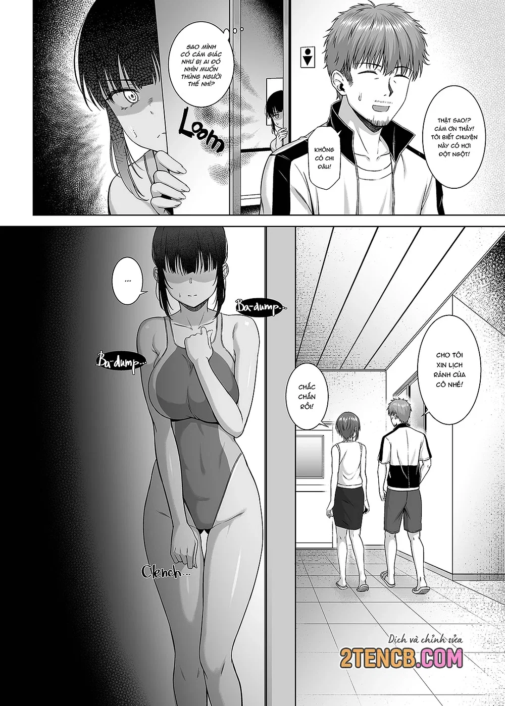 Người đẹp đội bơi phát điên vì sex - Chap 2 - 15