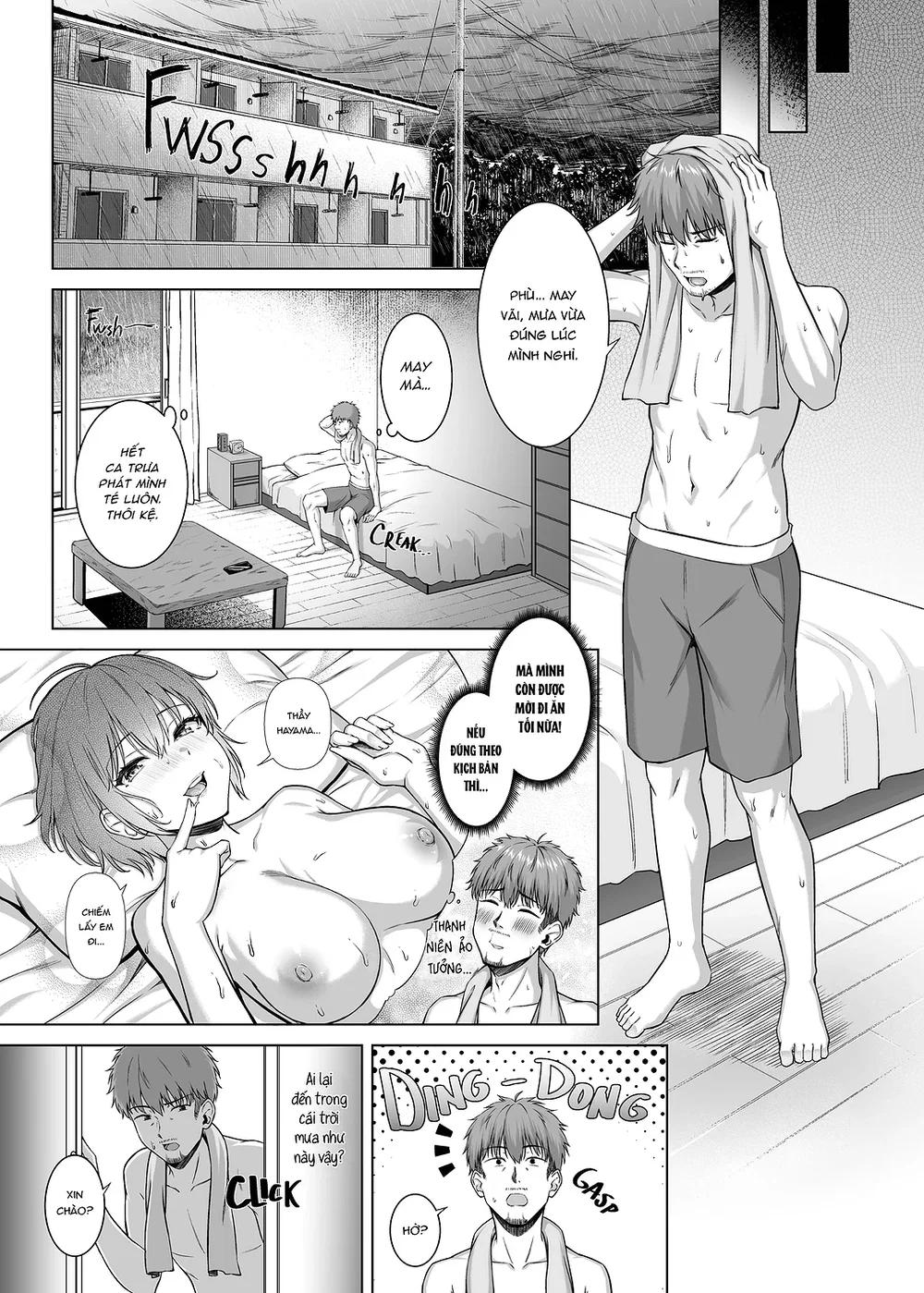 Người đẹp đội bơi phát điên vì sex - Chap 2 - 16