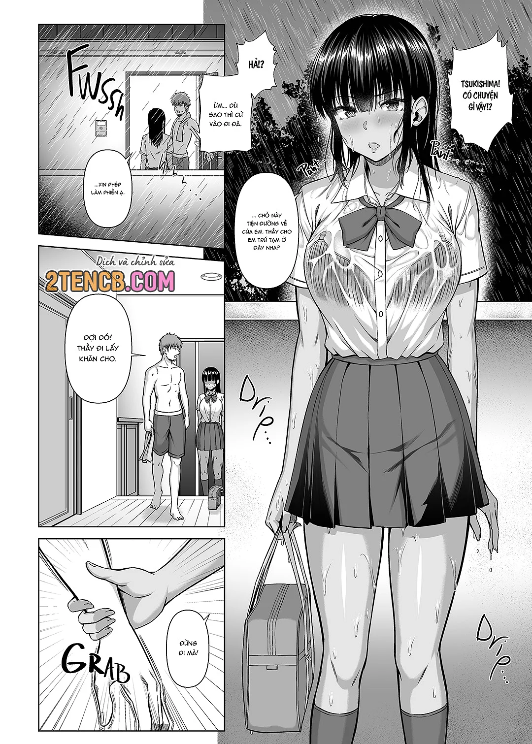 Người đẹp đội bơi phát điên vì sex - Chap 2 - 17