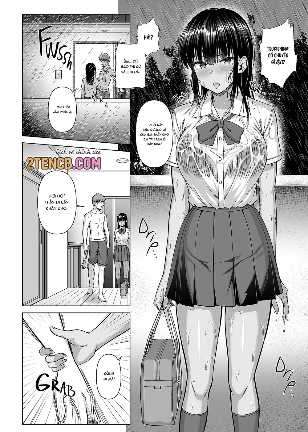 Người đẹp đội bơi phát điên vì sex - Chap 2 - 17