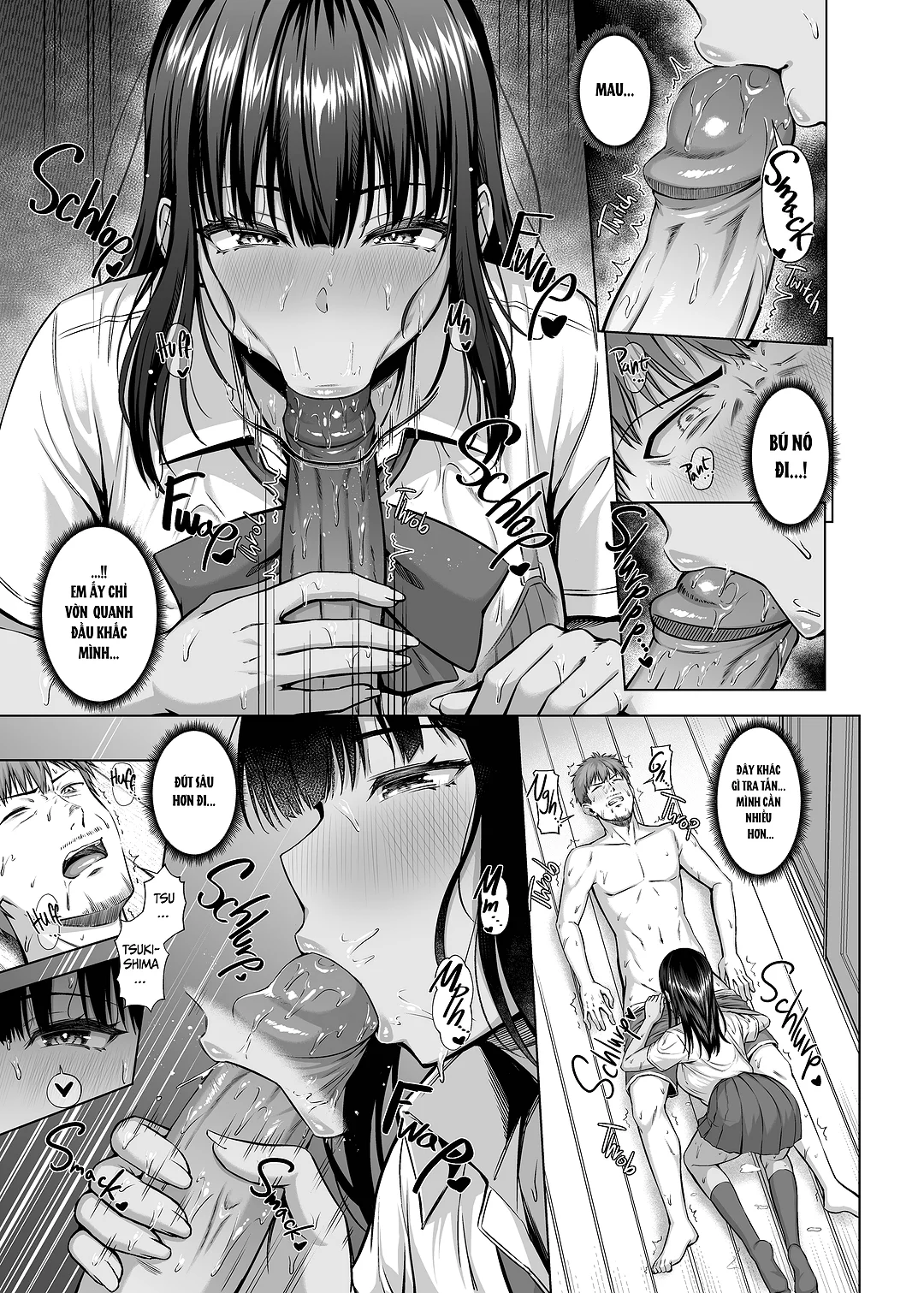 Người đẹp đội bơi phát điên vì sex - Chap 2 - 22