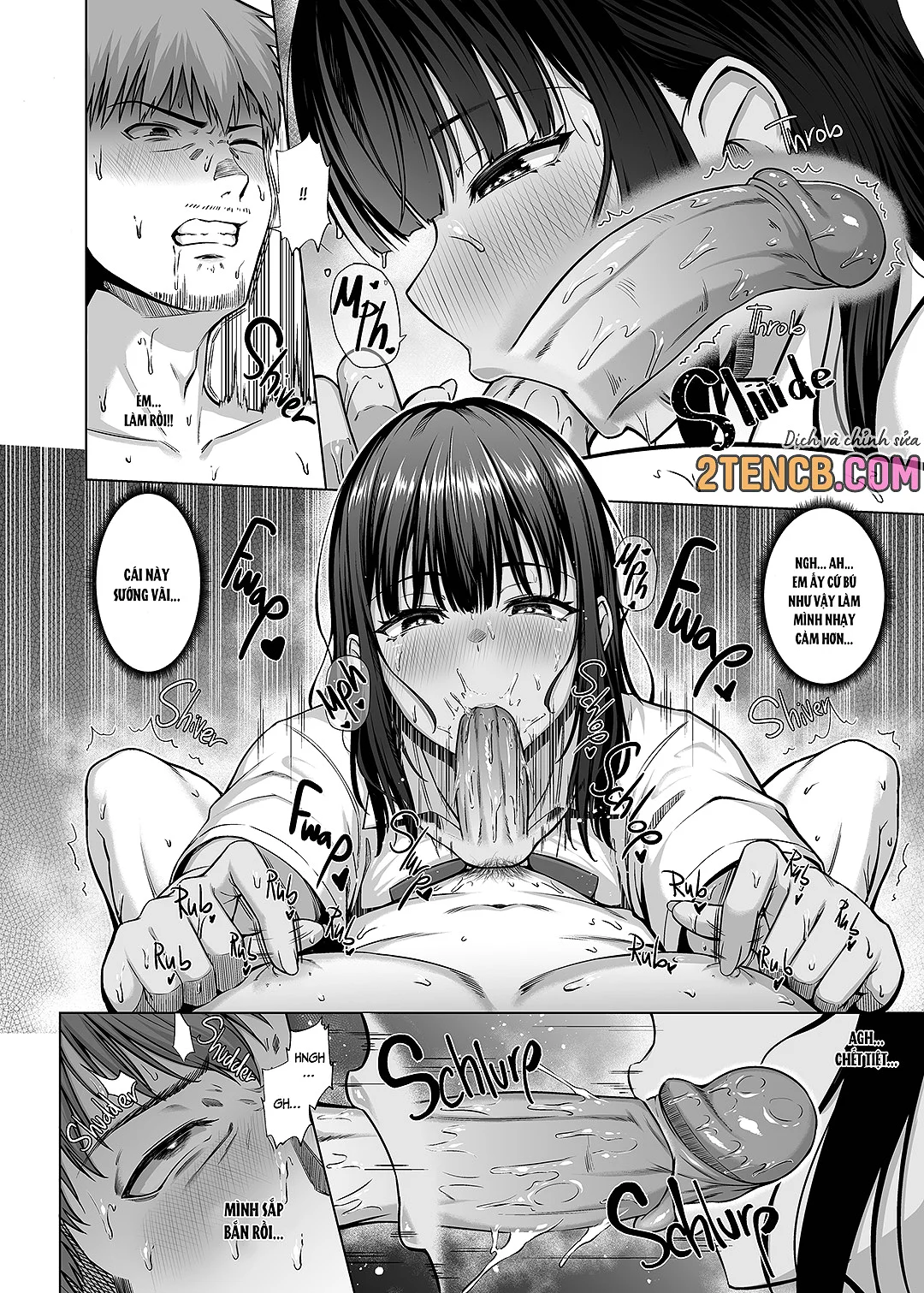 Người đẹp đội bơi phát điên vì sex - Chap 2 - 23